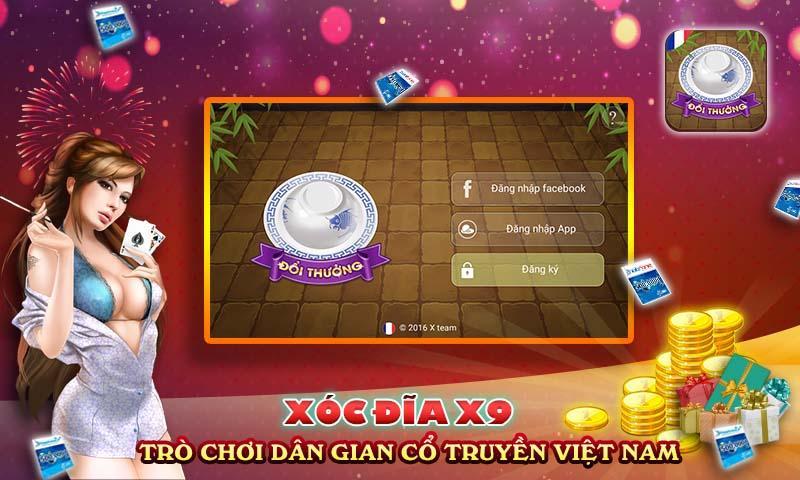 Xoc dia X9 - doi thuong online