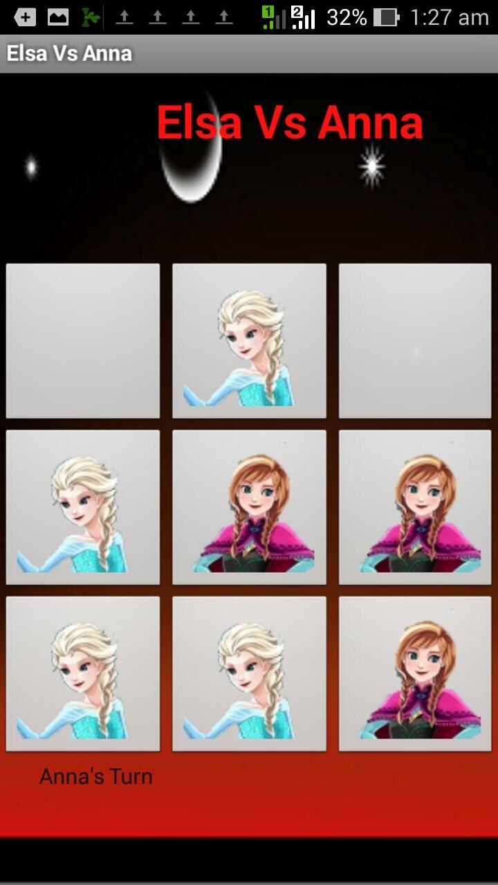 Elsa Vs. Anna