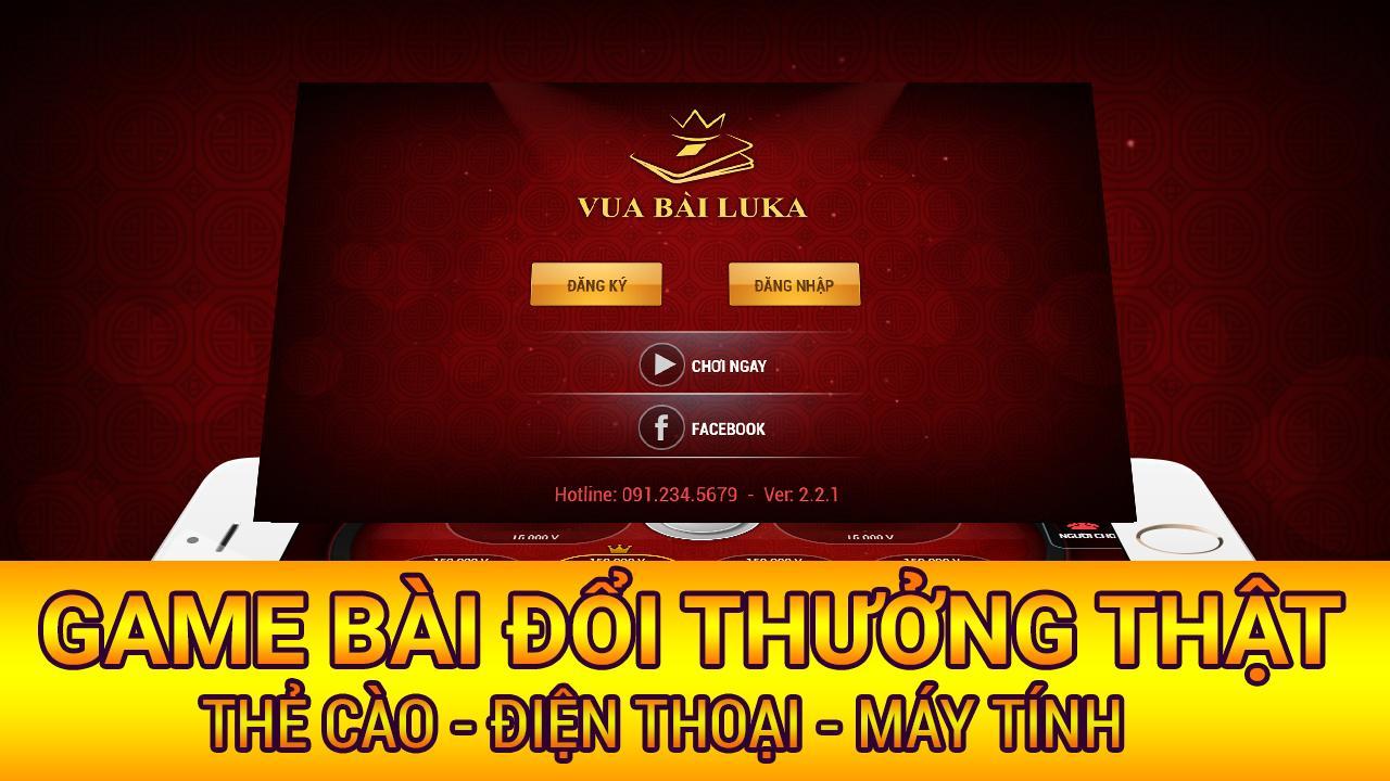 Game bai doi thuong 2016: Luca