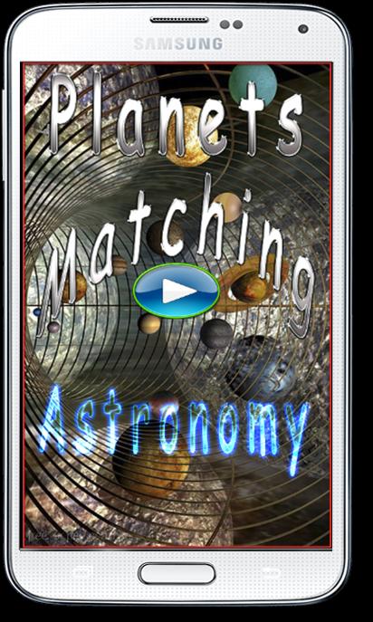 Planets Matching - Astronomy