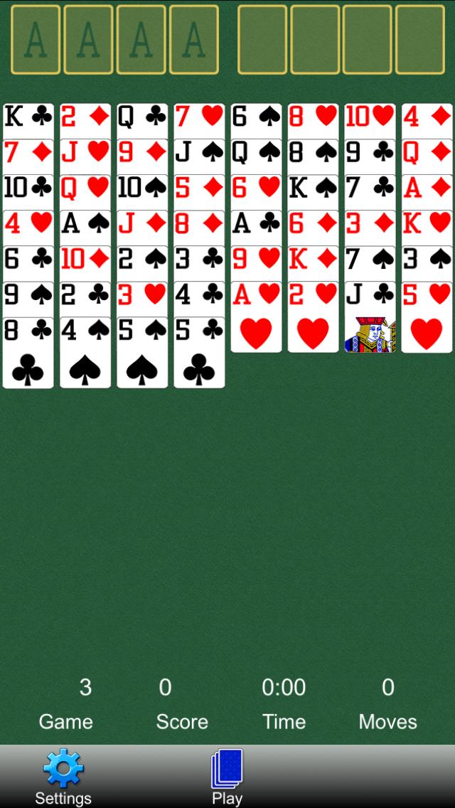 FreeCell Solitaire Classics