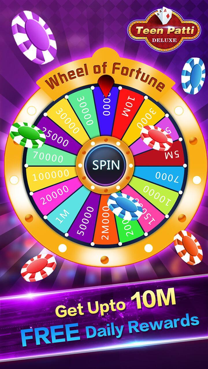 Teen Patti Deluxe-Real Rewards&Jackpot