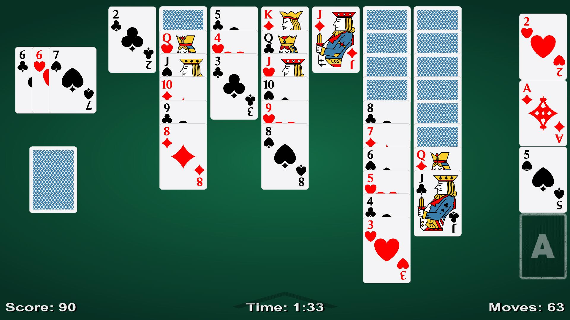 Solitaire Klondike HD