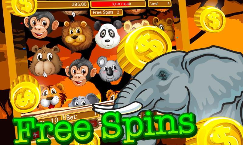 Wild Animal Slots Jackpot