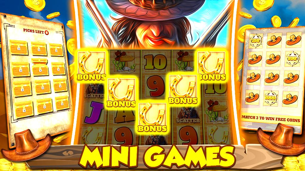 Slot Machine: Wild West