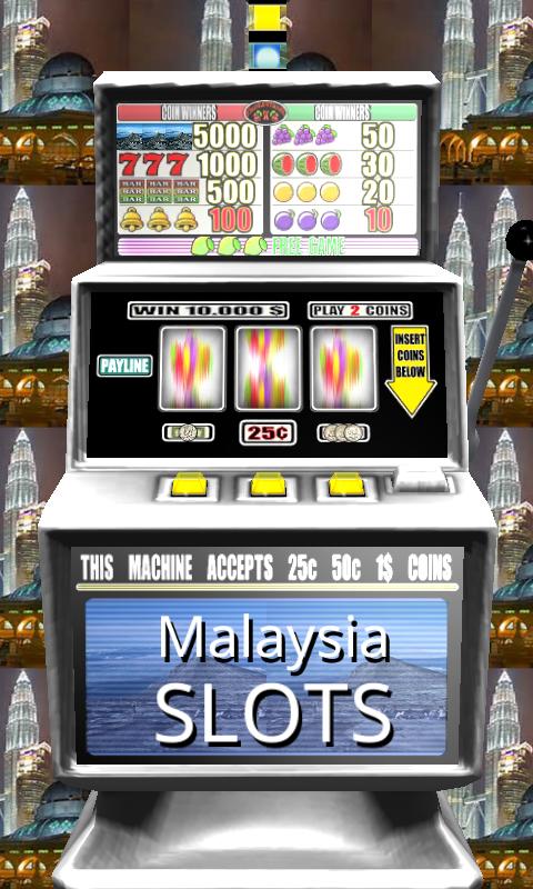 3D Malaysia Slots - Free