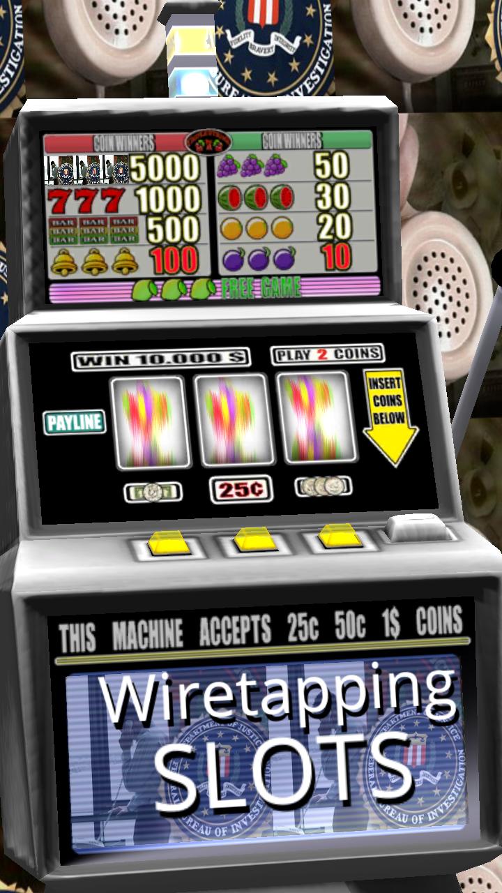 3D Wiretapping Slots - Free