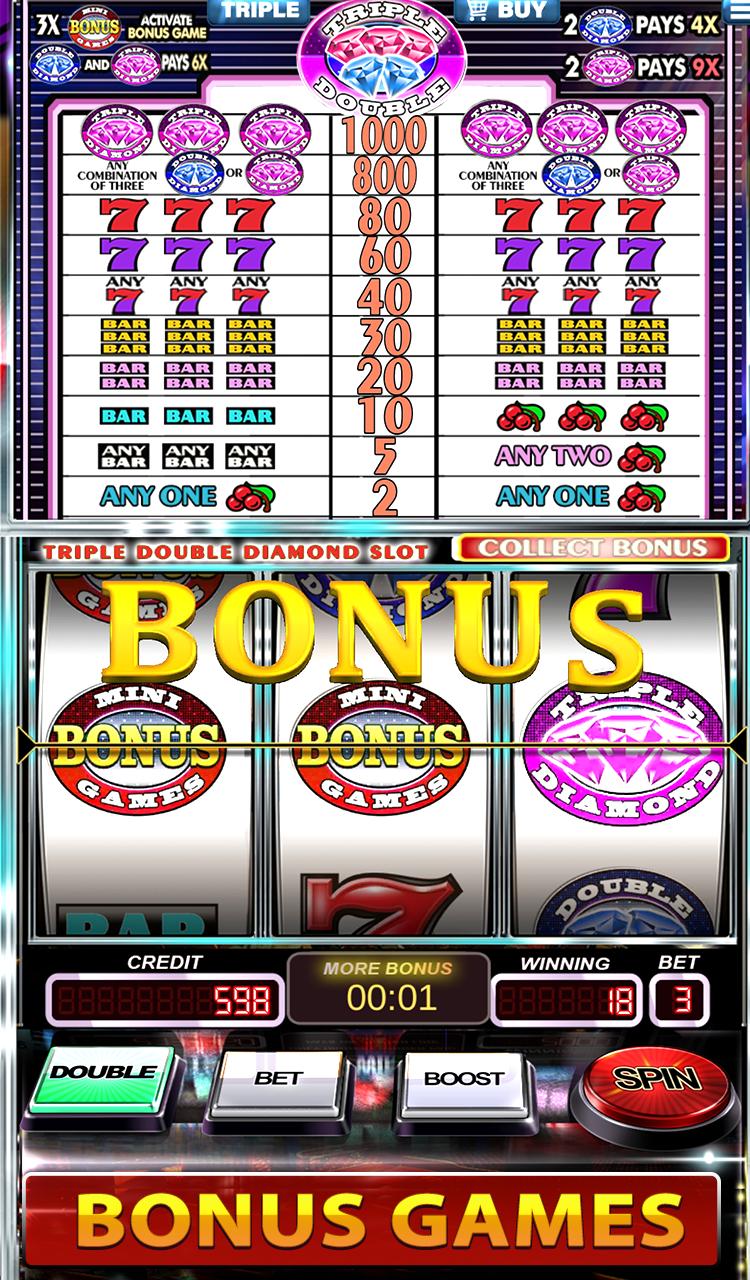 Slots Triple Double Diamond