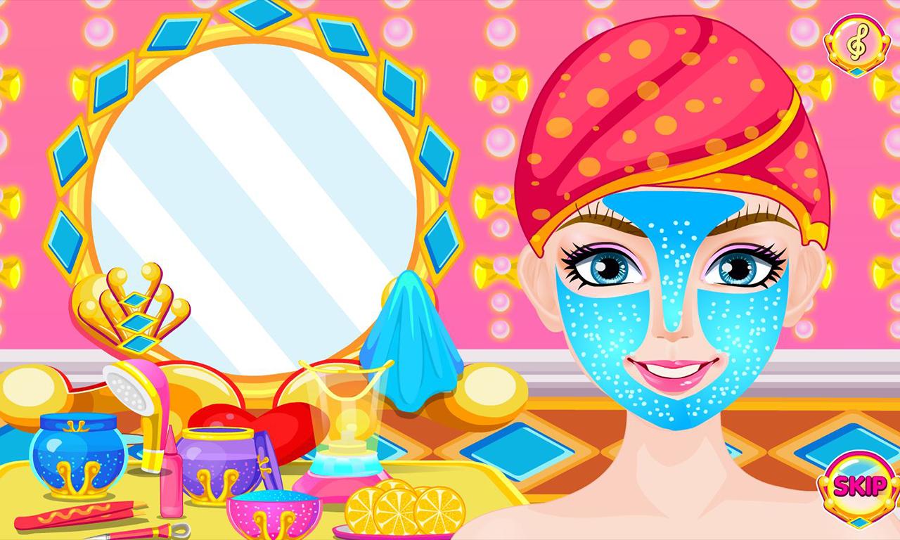 Princess makeover salon