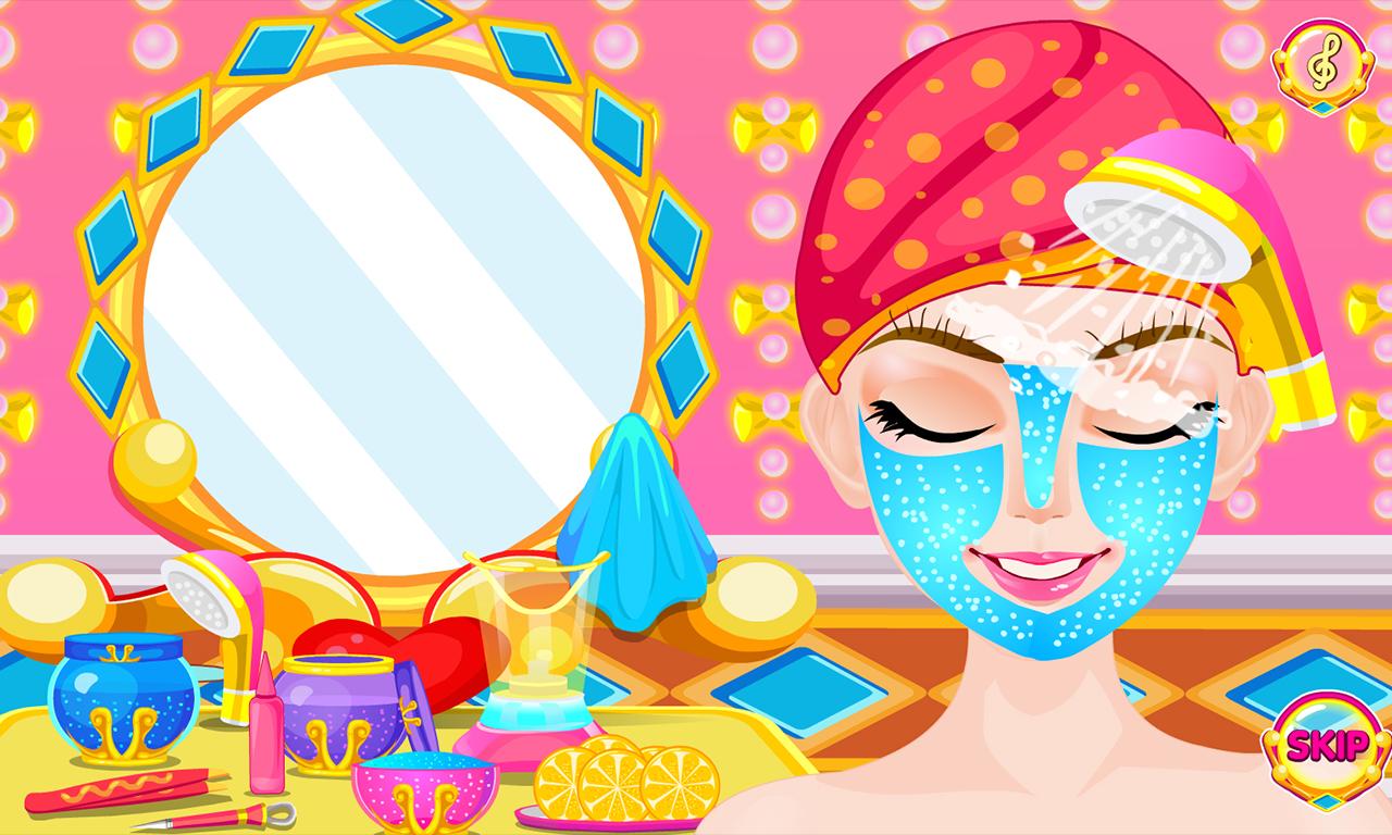 Princess makeover salon