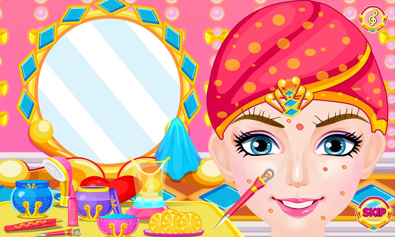 Princess makeover salon