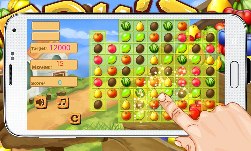 Fruit Splash Adventure Journey