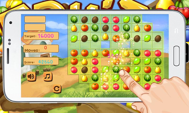 Fruit Splash Adventure Journey