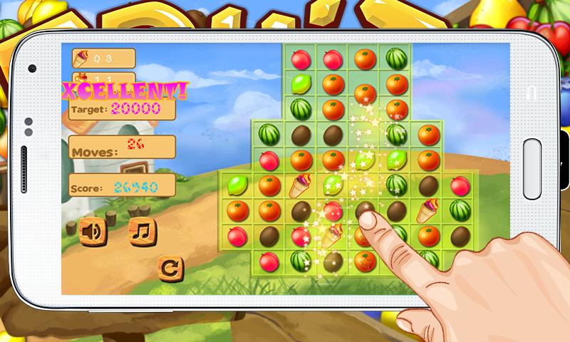 Fruit Splash Adventure Journey