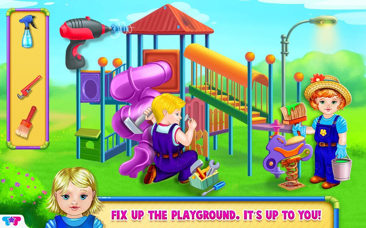 Baby Playground - Build & Play