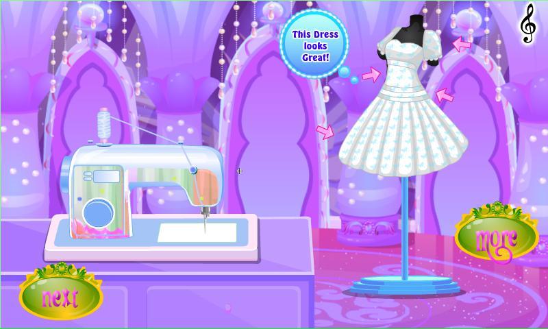 Princess Dress Design Fashion