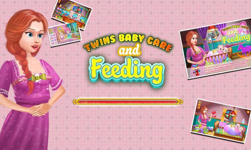 Twins Baby Care Feeding