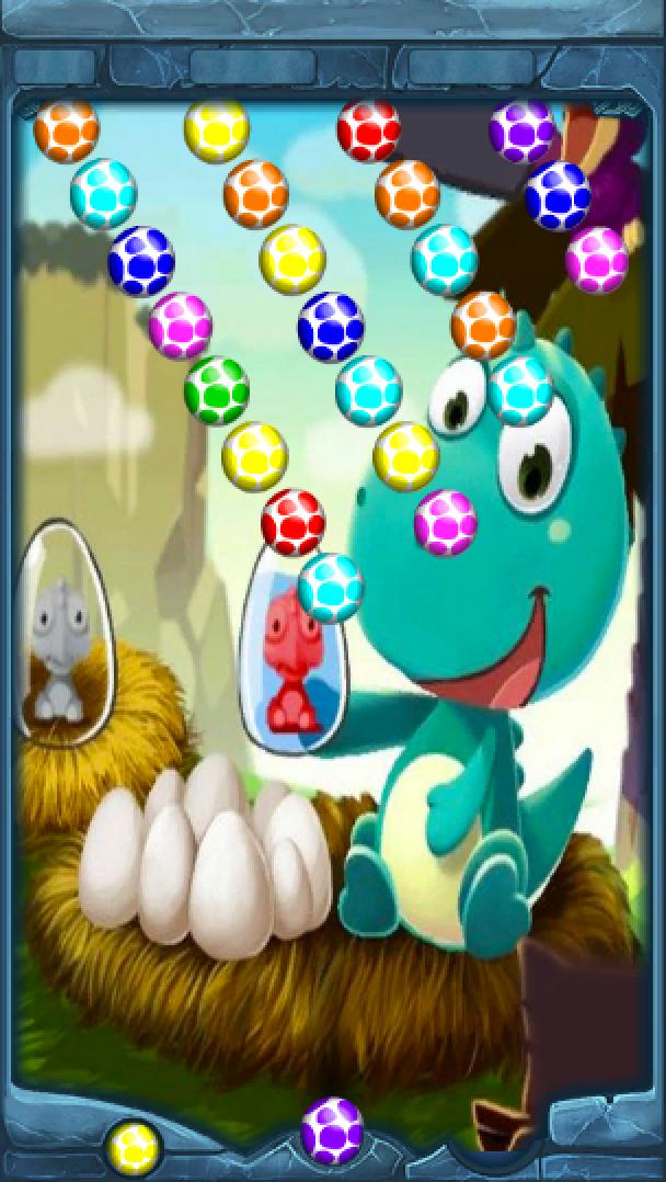 Bubble Egg Blitz