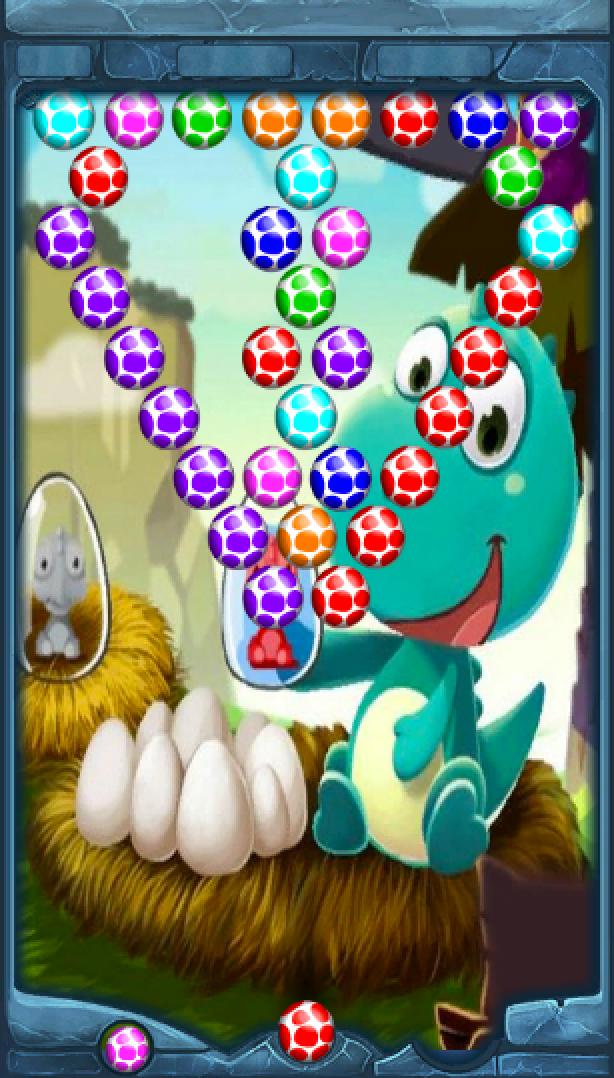 Bubble Egg Blitz