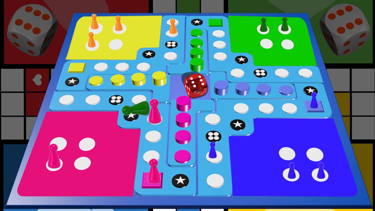 Multiplayer Ludo Classic Game