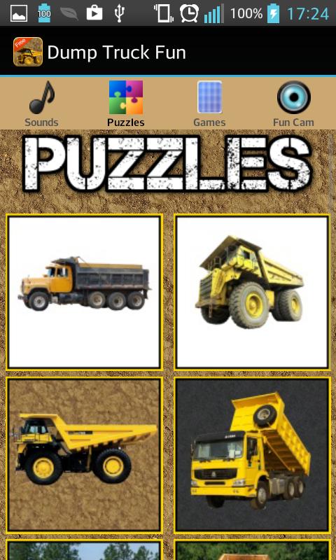 Dump Truck Games for Toddlers