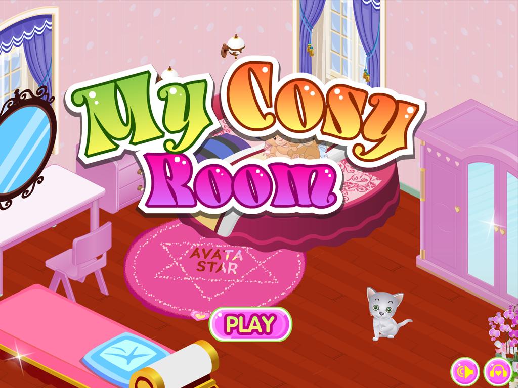 Decorating My Cosy Room Game