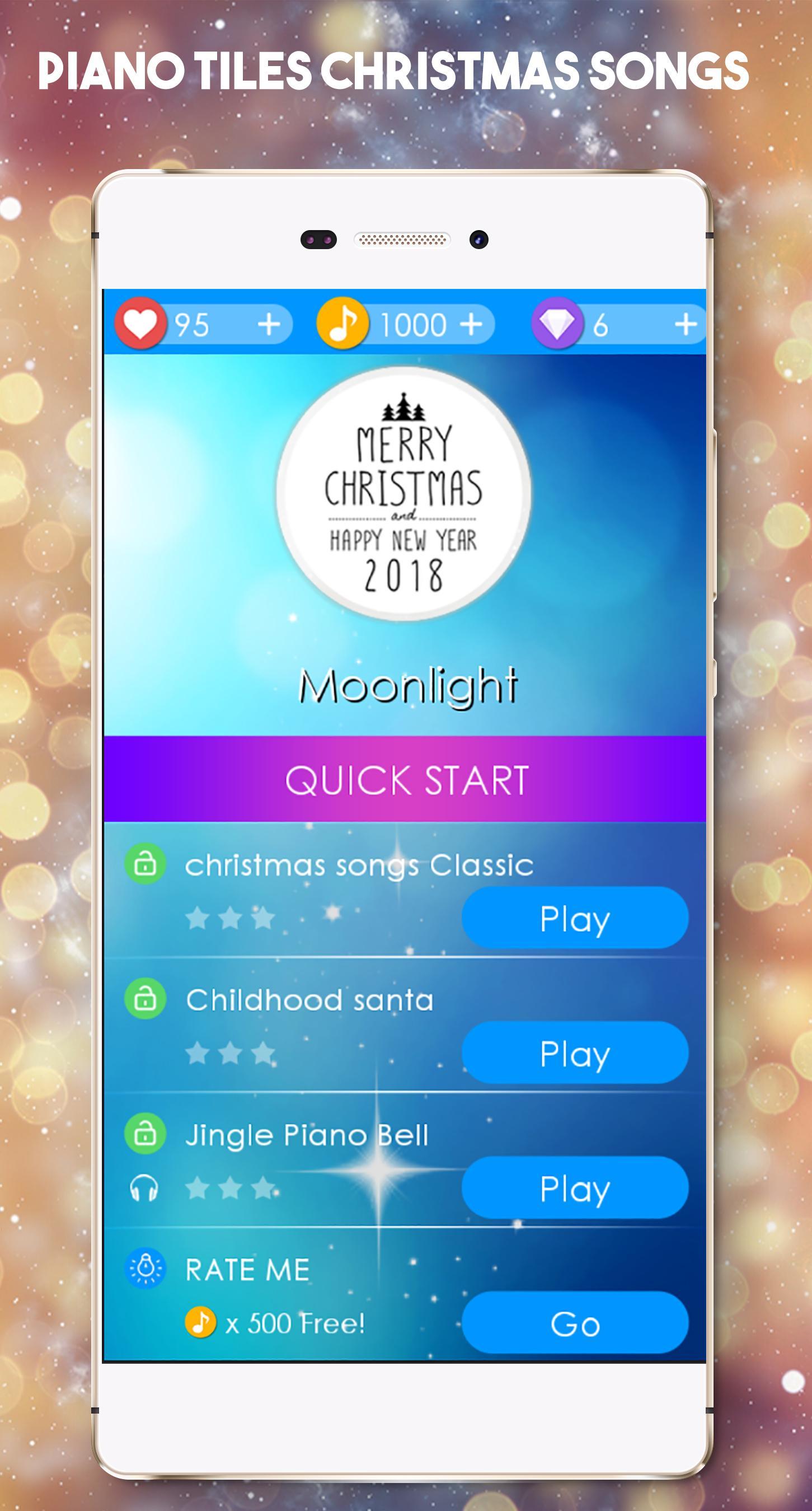 Piano Tiles Christmas Songs