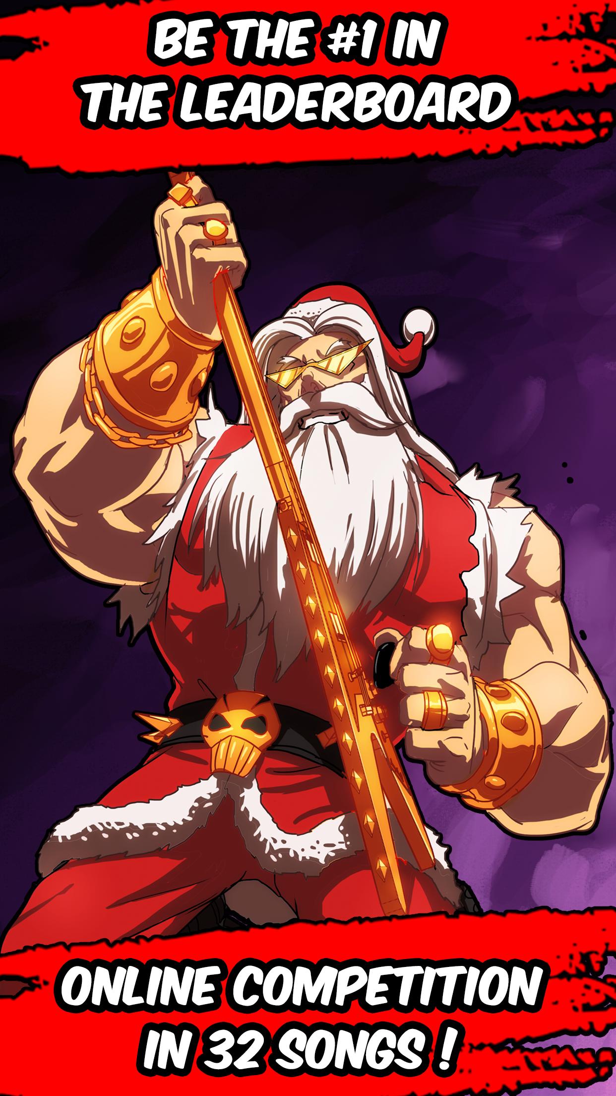 Santa Rockstar Tournament Edition