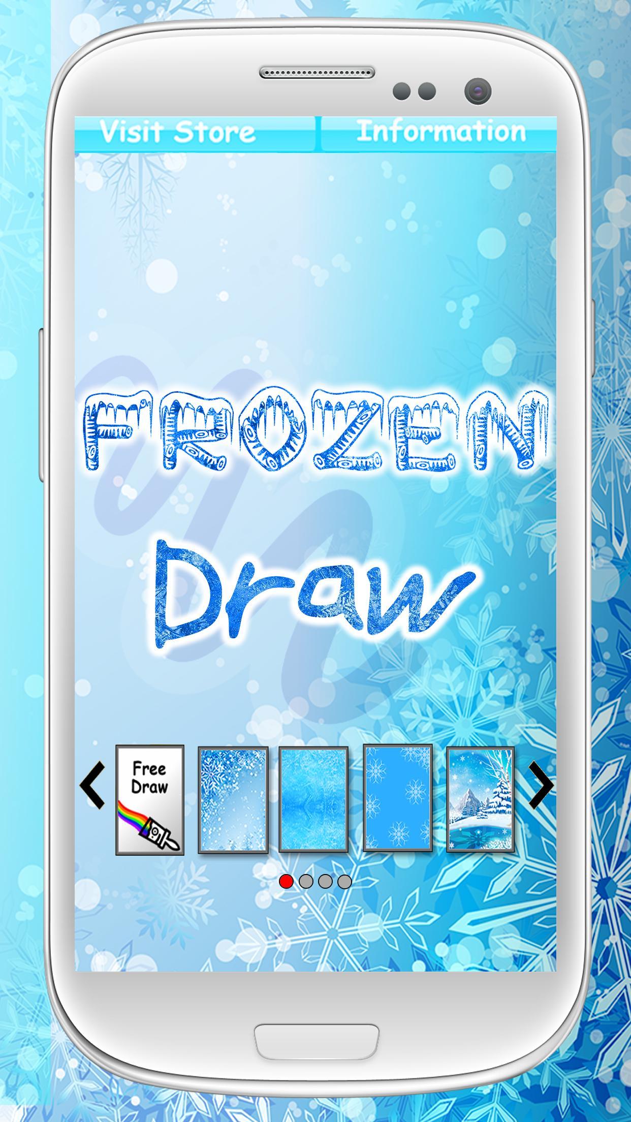 Frozen Free Draw