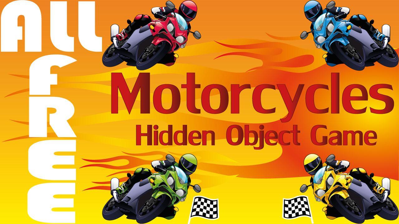 Hidden Objects - Motorcycles