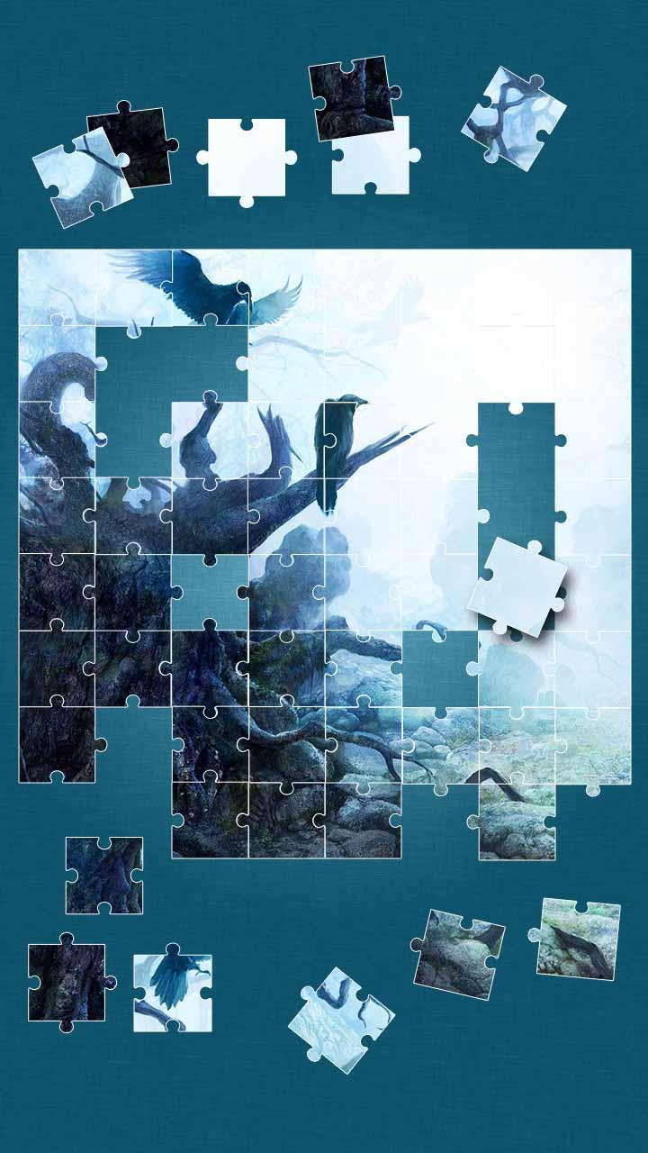 Gothic Jigsaw Puzzle