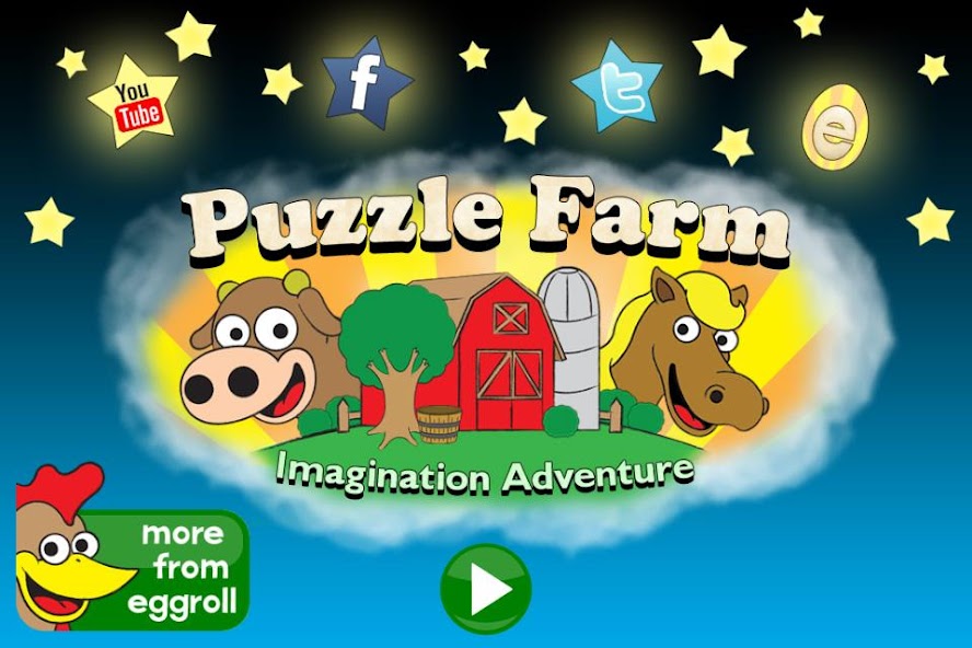 Farm Games Animal Kids Puzzles