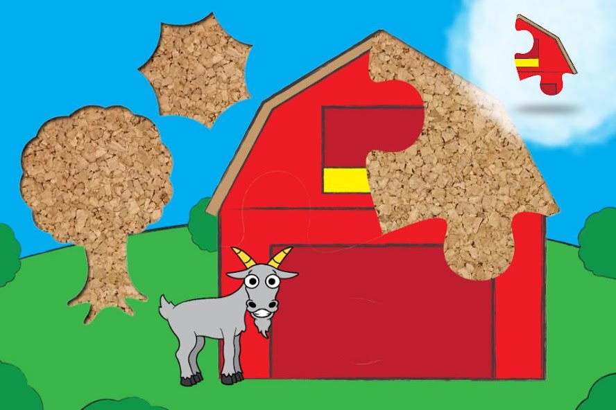 Farm Games Animal Kids Puzzles