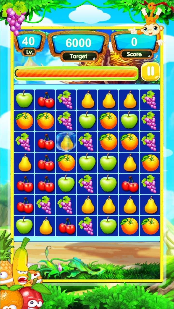 Fruits Line Mania