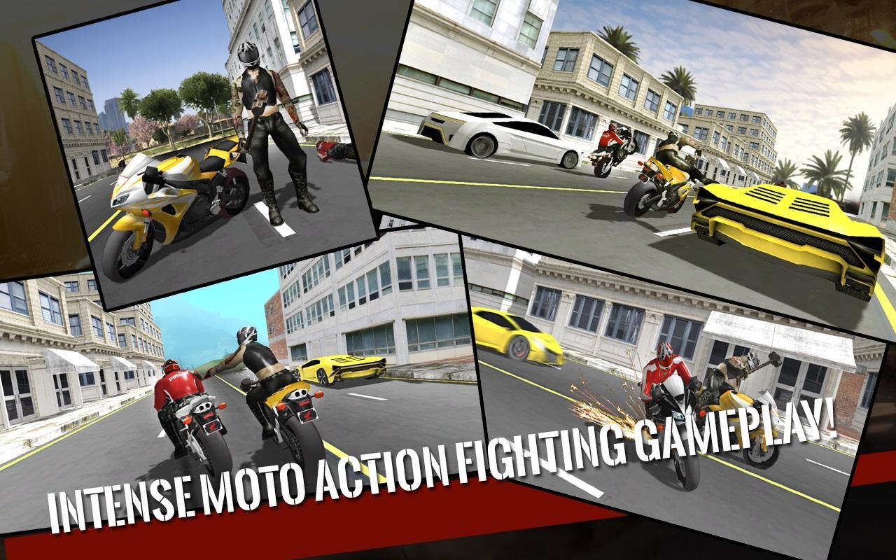 Moto Racer: Road Extreme Fight HD