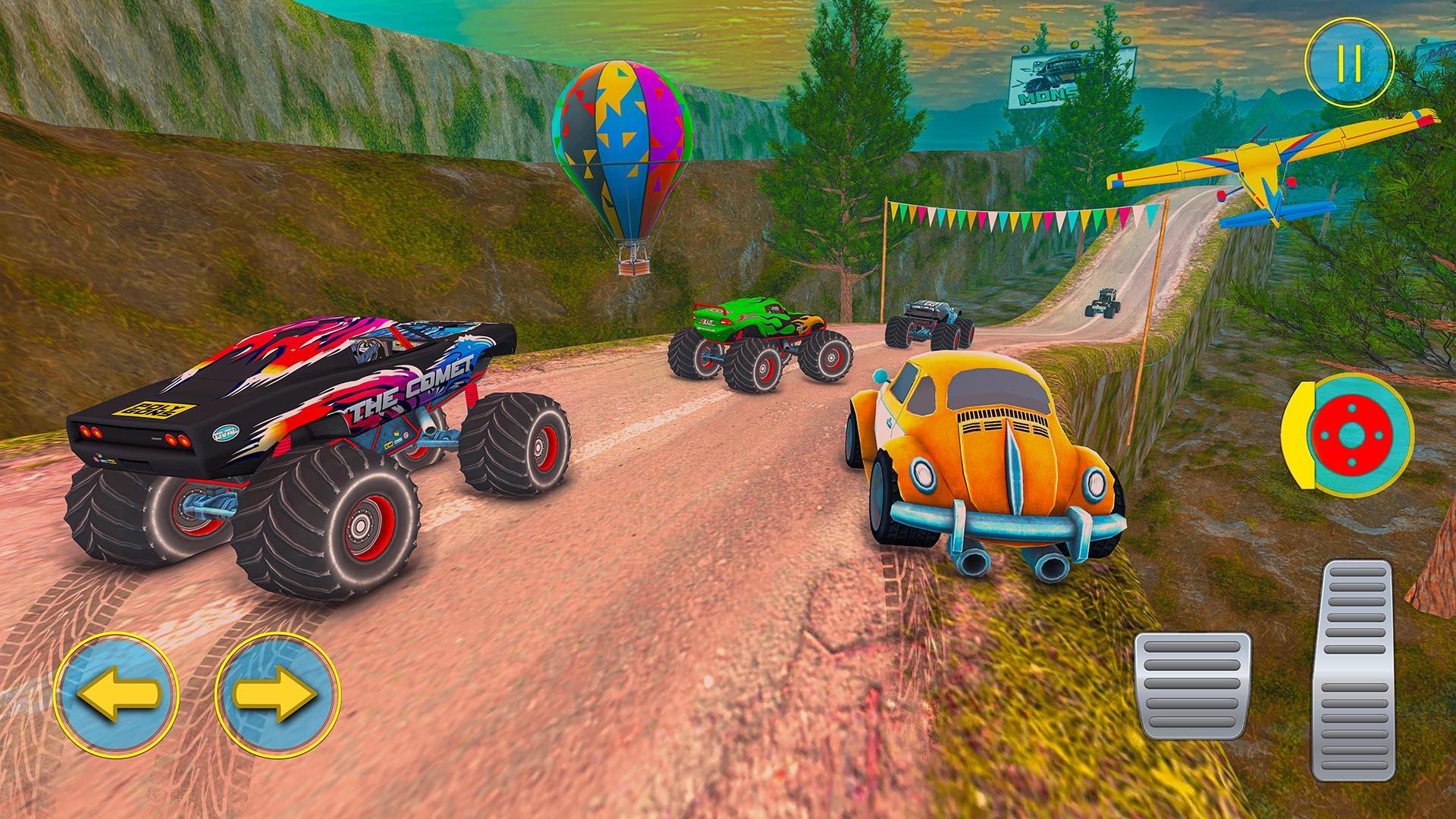 Monster Truck - Offroad Racing