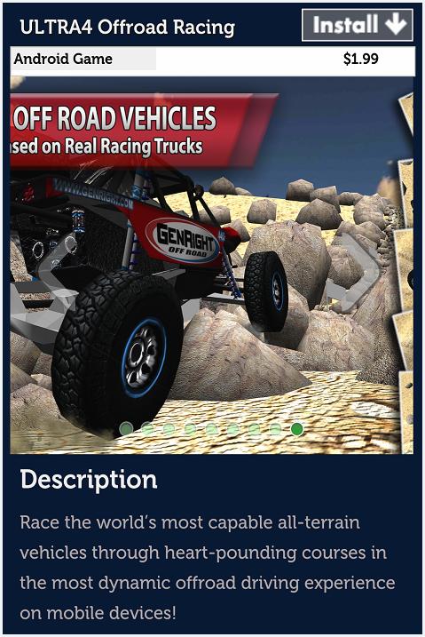 Extreme Off Road Game