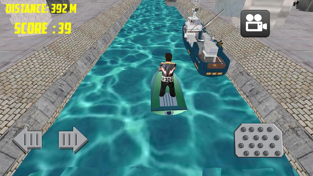 Water Boat Racing 3D