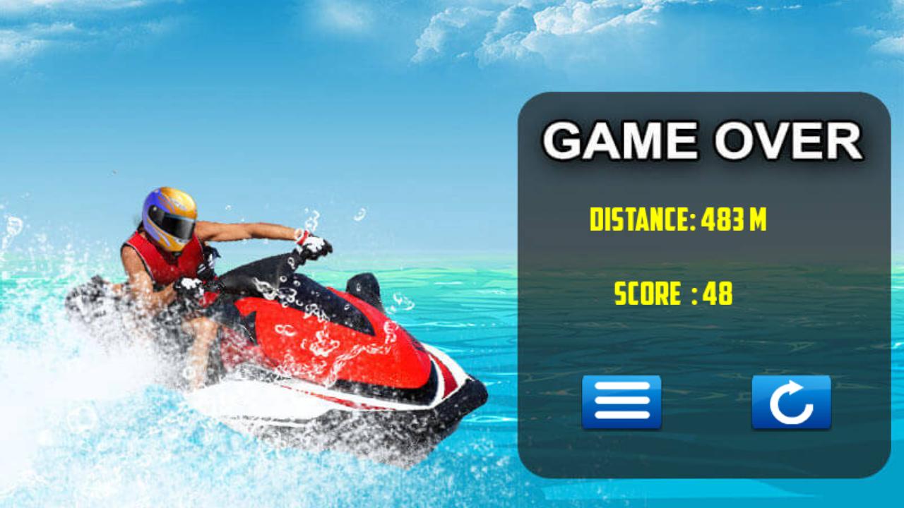 Water Boat Racing 3D