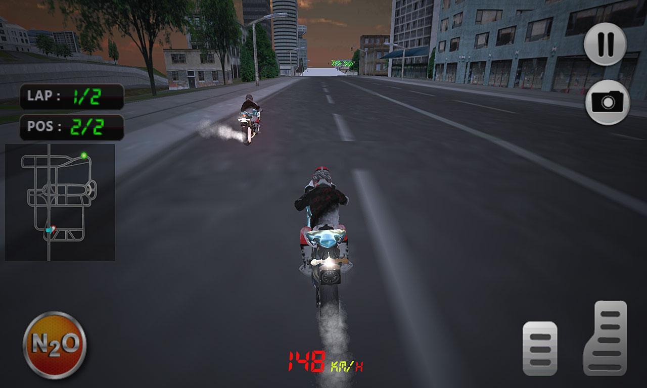 Moto Gp Super Rivals Bike Race