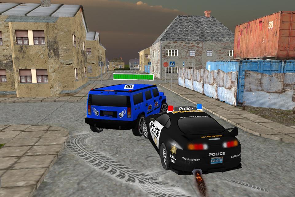 Police Car  Chase  Crime City