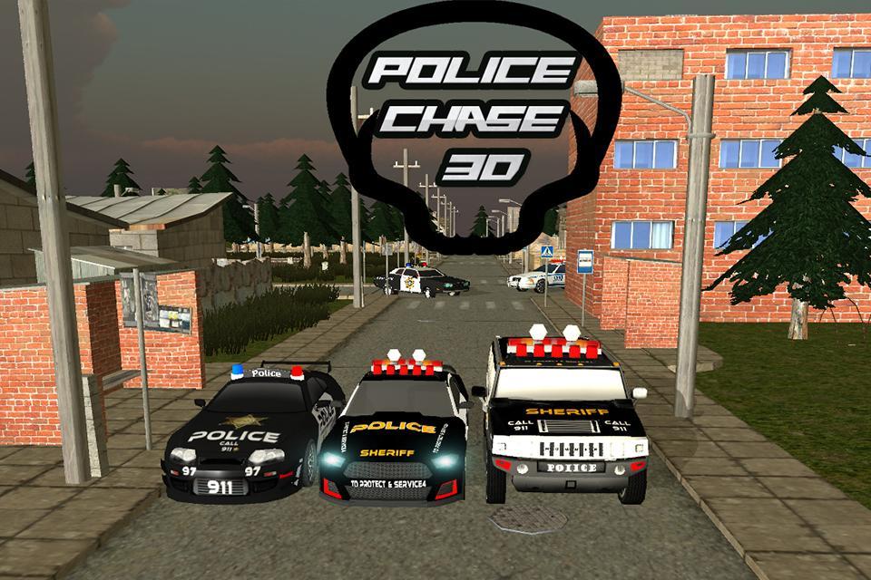 Police Car  Chase  Crime City