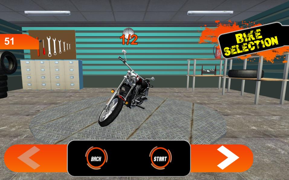 Traffic Moto Racing 3D