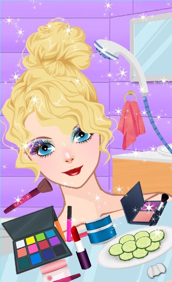 Prom Salon Doll Dress up Style