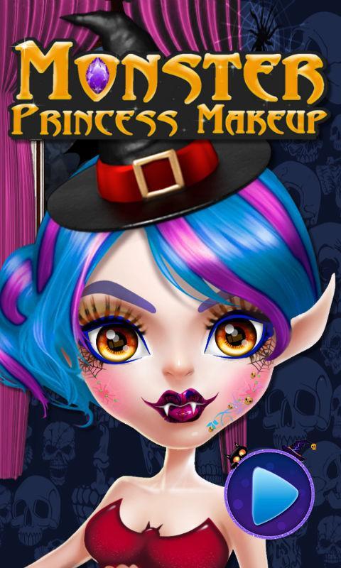 Monster Princess Makeup