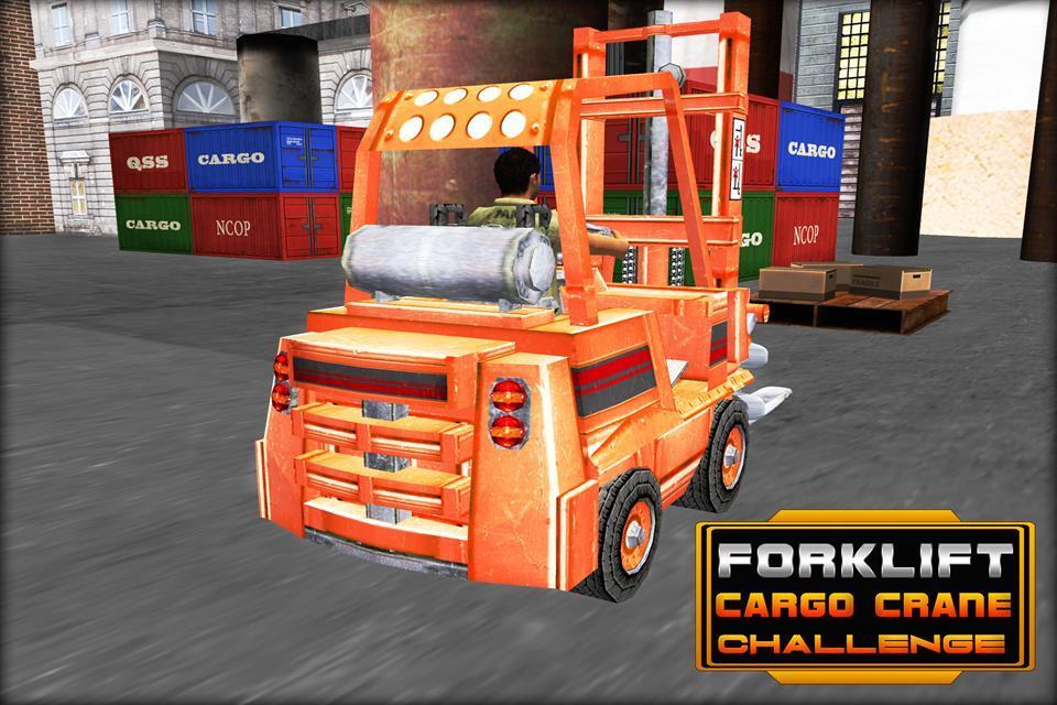 Forklift Cargo Crane Challenge