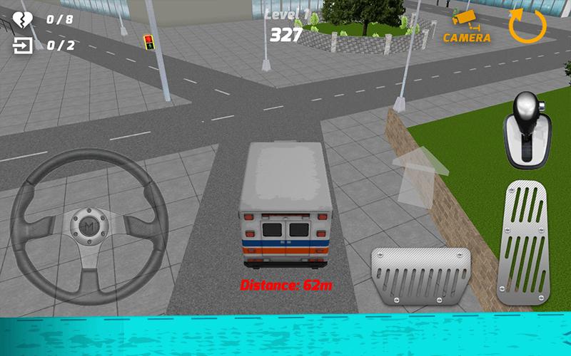 Ambulance Simulator Game