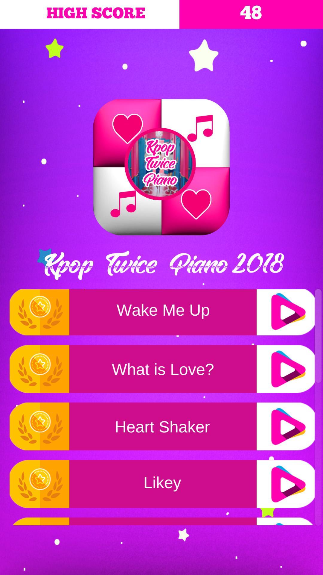 KPOP TWICE Piano 2018