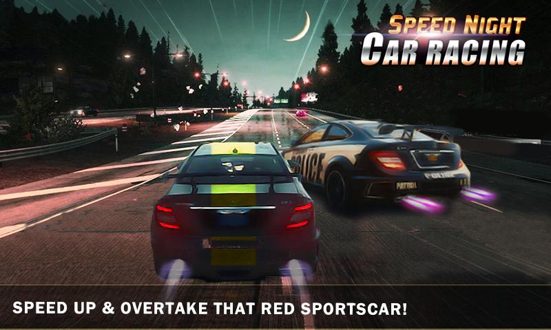 Speed Night Car Racing