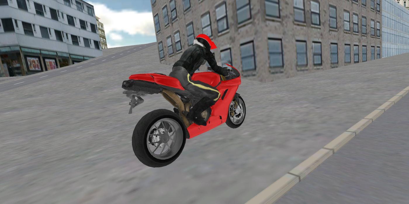 Bike Race Motocross Simulator